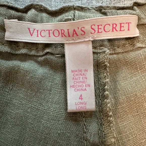 Victoria’s Secret 100% linen pants - Picture 3 of 6